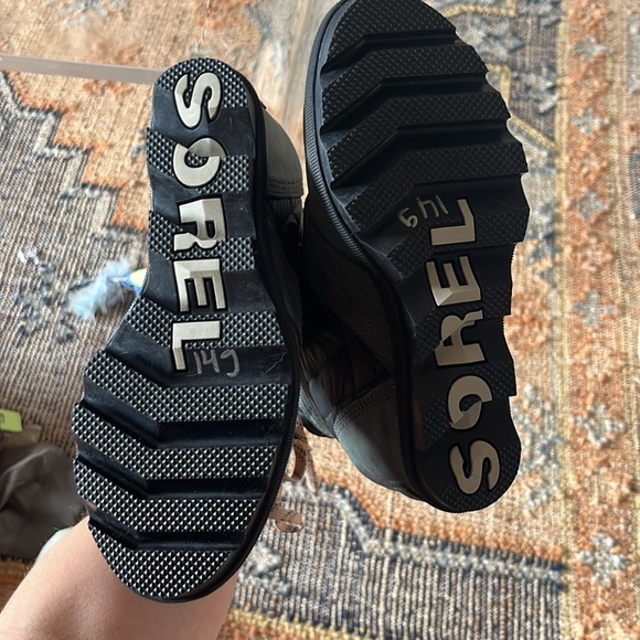 Sorel Lexie Wedge Boots, Dark Slate - 5.5 - Picture 9 of 9